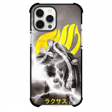 Fairy Tail Laxus Dreyar Case For iPhone Samsung Galaxy Pixel OnePlus Vivo Xiaomi Asus Sony Motorola Nokia - Laxus Dreyar Yellow Sign Poster