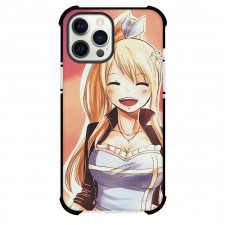 Fairy Tail Lucy Heartfilia Case For iPhone Samsung Galaxy Pixel OnePlus Vivo Xiaomi Asus Sony Motorola Nokia - Lucy Heartfilia Pink Sky