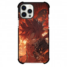 Fairy Tail Natsu Dragneel Case For iPhone Samsung Galaxy Pixel OnePlus Vivo Xiaomi Asus Sony Motorola Nokia - Natsu Dragneel Burn Portrait
