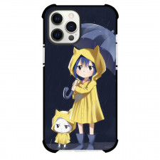 Fairy Tail Wendy Marvell Case For iPhone Samsung Galaxy Pixel OnePlus Vivo Xiaomi Asus Sony Motorola Nokia - Wendy Marvell And Carla Yellow Raincoat Portrait