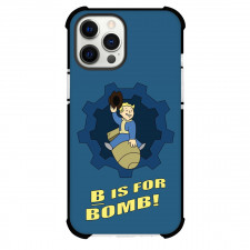 Fallout For iPhone Samsung Galaxy Pixel OnePlus Vivo Xiaomi Asus Sony Motorola Nokia - B Is For Bomb