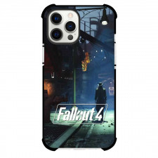 Fallout For iPhone Samsung Galaxy Pixel OnePlus Vivo Xiaomi Asus Sony Motorola Nokia - Fallout 4 Street Illustration