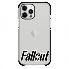 Fallout For iPhone Samsung Galaxy Pixel OnePlus Vivo Xiaomi Asus Sony Motorola Nokia - Fallout Logo Black And White