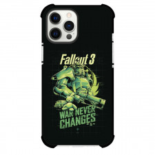 Fallout For iPhone Samsung Galaxy Pixel OnePlus Vivo Xiaomi Asus Sony Motorola Nokia - War Never Changes