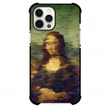 Famous Artwork CrossOvers Mona Lisa Case For iPhone Samsung Galaxy Pixel OnePlus Vivo Xiaomi Asus Sony Motorola Nokia - Mona Lisa Mosaic Textured Art