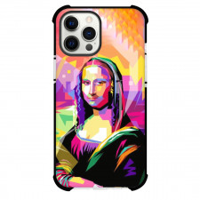 Famous Artwork CrossOvers Mona Lisa Case For iPhone Samsung Galaxy Pixel OnePlus Vivo Xiaomi Asus Sony Motorola Nokia - Mona Lisa Pop Art