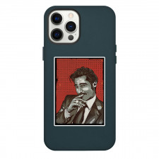 Brad Pitt Phone Case For iPhone Samsung Galaxy Pixel OnePlus Vivo Xiaomi Asus Sony Motorola Nokia - Brad Pitt Portrait Illustration Art of Inglourious Basterds Movie