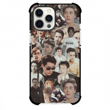 Robert Downey JR Phone Case For iPhone Samsung Galaxy Pixel OnePlus Vivo Xiaomi Asus Sony Motorola Nokia - Robert Downey JR Collage Poster