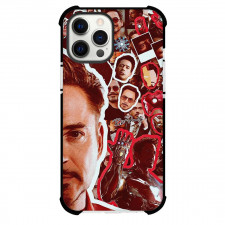 Robert Downey JR Phone Case For iPhone Samsung Galaxy Pixel OnePlus Vivo Xiaomi Asus Sony Motorola Nokia - Robert Downey JR Sticker Mania Collage Poster