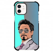 Robert Downey JR Phone Case For iPhone Samsung Galaxy Pixel OnePlus Vivo Xiaomi Asus Sony Motorola Nokia - Robert Downey JR Vector Illustration Art Poster