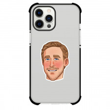 Ryan Gosling Phone Case For iPhone Samsung Galaxy Pixel OnePlus Vivo Xiaomi Asus Sony Motorola Nokia - Ryan Gosling Cartoon Art Avatar Sticker
