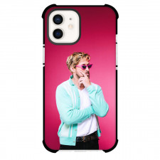 Ryan Gosling Phone Case For iPhone Samsung Galaxy Pixel OnePlus Vivo Xiaomi Asus Sony Motorola Nokia - Ryan Gosling Photoshoot On Pink Background