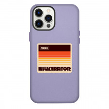 Adobe Phone Case For iPhone Samsung Galaxy Pixel OnePlus Vivo Xiaomi Asus Sony Motorola Nokia - Adobe Illustrator Lettering Series XLI Logo Sticker