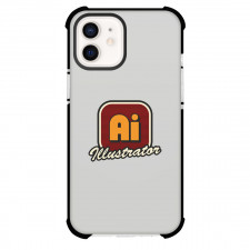 Adobe Phone Case For iPhone Samsung Galaxy Pixel OnePlus Vivo Xiaomi Asus Sony Motorola Nokia - Adobe Illustrator Retro Logo Sticker