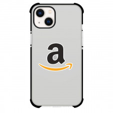 Amazon Phone Case For iPhone Samsung Galaxy Pixel OnePlus Vivo Xiaomi Asus Sony Motorola Nokia - Amazon Logo Icon Sticker