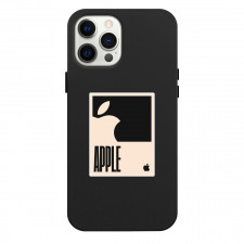 Apple Phone Case For iPhone Samsung Galaxy Pixel OnePlus Vivo Xiaomi Asus Sony Motorola Nokia - Apple Lettering Series LVI Logo Sticker