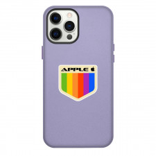 Apple Phone Case For iPhone Samsung Galaxy Pixel OnePlus Vivo Xiaomi Asus Sony Motorola Nokia - Apple Lettering Series LX Logo Sticker
