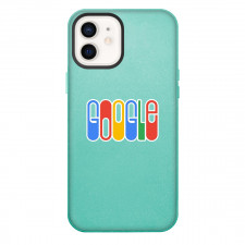 Google Phone Case For iPhone Samsung Galaxy Pixel OnePlus Vivo Xiaomi Asus Sony Motorola Nokia - Google Logo Redesigned By Rafael Serra Sticker