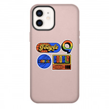 Google Phone Case For iPhone Samsung Galaxy Pixel OnePlus Vivo Xiaomi Asus Sony Motorola Nokia - Google Retro Logo Designed By Rafael Serra Sticker