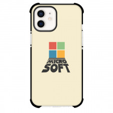 Microsoft Phone Case For iPhone Samsung Galaxy Pixel OnePlus Vivo Xiaomi Asus Sony Motorola Nokia - Microsoft Fan Art Retro Logo