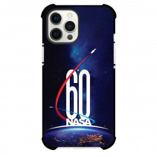 Nasa Phone Case For iPhone Samsung Galaxy Pixel OnePlus Vivo Xiaomi Asus Sony Motorola Nokia - Nasa 60th Anniversary Logo Poster
