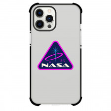 Nasa Phone Case For iPhone Samsung Galaxy Pixel OnePlus Vivo Xiaomi Asus Sony Motorola Nokia - Nasa Lettering Series LXIV Logo Sticker