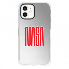 Nasa Phone Case For iPhone Samsung Galaxy Pixel OnePlus Vivo Xiaomi Asus Sony Motorola Nokia - Nasa Lettering Series XXI Logo Sticker
