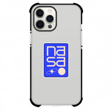Nasa Phone Case For iPhone Samsung Galaxy Pixel OnePlus Vivo Xiaomi Asus Sony Motorola Nokia - Nasa Lettering Series LI Logo Sticker