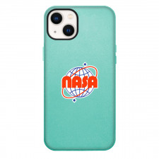 Nasa Phone Case For iPhone Samsung Galaxy Pixel OnePlus Vivo Xiaomi Asus Sony Motorola Nokia - Nasa Lettering Series L Logo Sticker