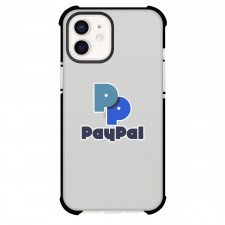 Paypal Phone Case For iPhone Samsung Galaxy Pixel OnePlus Vivo Xiaomi Asus Sony Motorola Nokia - Paypal Retro Logo Sticker