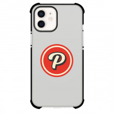 Pinterest Phone Case For iPhone Samsung Galaxy Pixel OnePlus Vivo Xiaomi Asus Sony Motorola Nokia - Pinterest Vintage Style Logo Sticker
