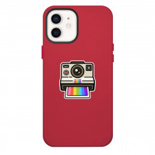 Polaroid Phone Case For iPhone Samsung Galaxy Pixel OnePlus Vivo Xiaomi Asus Sony Motorola Nokia - Polaroid Icon Logo Sticker
