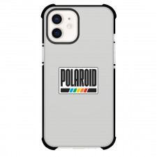 Polaroid Phone Case For iPhone Samsung Galaxy Pixel OnePlus Vivo Xiaomi Asus Sony Motorola Nokia - Polaroid Lettering Series LII Logo Sticker