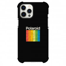 Polaroid Phone Case For iPhone Samsung Galaxy Pixel OnePlus Vivo Xiaomi Asus Sony Motorola Nokia - Polaroid Logo 1960 On Black Background