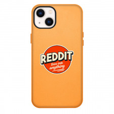 Reddit Phone Case For iPhone Samsung Galaxy Pixel OnePlus Vivo Xiaomi Asus Sony Motorola Nokia - Reddit Dive Into Anything Retro Logo Sticker