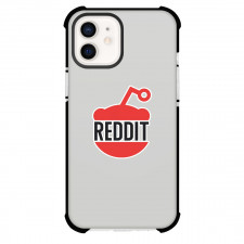 Reddit Phone Case For iPhone Samsung Galaxy Pixel OnePlus Vivo Xiaomi Asus Sony Motorola Nokia - Reddit Retro Logo Sticker