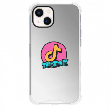 TikTok Phone Case For iPhone Samsung Galaxy Pixel OnePlus Vivo Xiaomi Asus Sony Motorola Nokia - TikTok 80s Logo Sticker