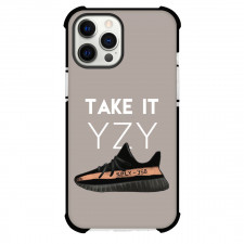 Yeezy Case For iPhone Samsung Galaxy Pixel OnePlus Vivo Xiaomi Asus Sony Motorola Nokia - Yeezy Boost 350 TAKE IT YZY