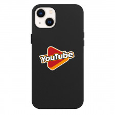 Youtube Phone Case For iPhone Samsung Galaxy Pixel OnePlus Vivo Xiaomi Asus Sony Motorola Nokia - Youtube Retro Branding Design Logo Sticker