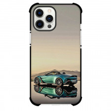 Aston Martin Phone Case For iPhone and Samsung Galaxy Devices - Aston Martin V12 Vantage Roadster Poster