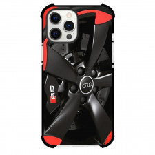 Audi Phone Case For iPhone and Samsung Galaxy Devices - Audi RS3 Wheel Poster