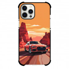 Audi Phone Case For iPhone and Samsung Galaxy Devices - Audi RS6 Avant Modern Art