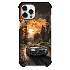 Audi Phone Case For iPhone and Samsung Galaxy Devices - Audi RS6 Avant Painting Poster