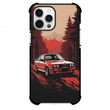 BMW Phone Case For iPhone and Samsung Galaxy Devices - BMW E30 M3 Retro Art Poster