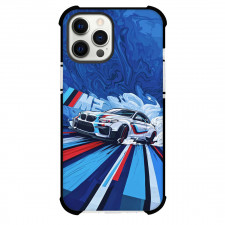 BMW Phone Case For iPhone and Samsung Galaxy Devices - BMW M4 Illustration Art