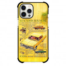 1964 Beaumont Acadian Phone Case For iPhone Samsung Galaxy Pixel OnePlus Vivo Xiaomi Asus Sony Motorola Nokia - 1964 Beaumont Acadian Advertisement Retro Poster