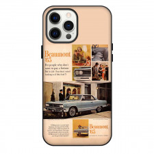 1965 Beaumont Sport Deluxe Phone Case For iPhone Samsung Galaxy Pixel OnePlus Vivo Xiaomi Asus Sony Motorola Nokia - 1965 Beaumont Sport Deluxe Coupe Advertisement Retro Poster