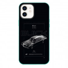 1970 Buick GSX Phone Case For iPhone Samsung Galaxy Pixel OnePlus Vivo Xiaomi Asus Sony Motorola Nokia - 1970 Buick GSX Artwork On Back Background