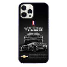 Chevrolet Camaro ZL1 Phone Case For iPhone Samsung Galaxy Pixel OnePlus Vivo Xiaomi Asus Sony Motorola Nokia - Chevrolet Camaro ZL1 Exorcist Black Poster