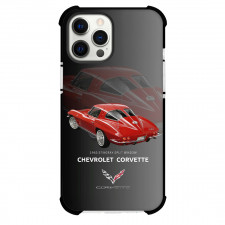 1963 Chevrolet Corvette StingRay Phone Case For iPhone Samsung Galaxy Pixel OnePlus Vivo Xiaomi Asus Sony Motorola Nokia - 1963 Chevrolet Corvette StingRay Split Window Poster